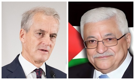 الرئيس عباس يجري اتصالا هاتفيا مع رئيس وزراء النرويج