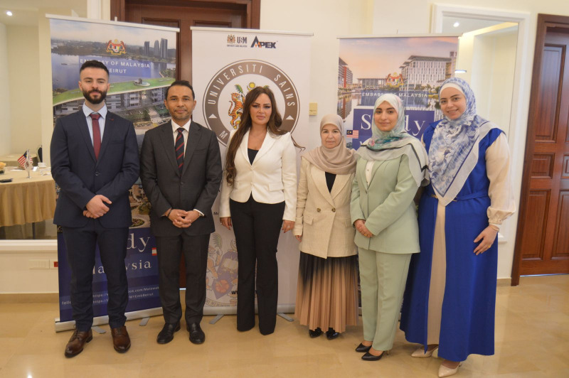 السفارة الماليزية في لبنان تقيم لقاءً تربوياً حول أهمية تعزيز التعاون بين لبنان وماليزيا