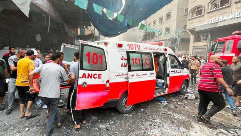الهلال الأحمر الفلسطيني: 19 شهيداً من طواقمنا في غزة منذ 7 تشرين الأول