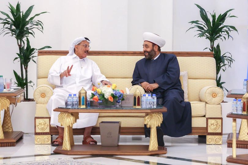 رجل الأعمال خلف الحبتور: القاضي خلدون عريمط يمتاز بصدقه ووطنيته ومواقفه الصريحة والواضحة