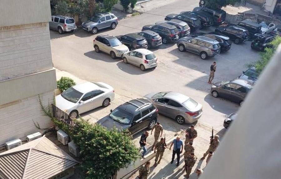 توقيف متورط آخر بحادثة إطلاق النار على السفارة الأميركية