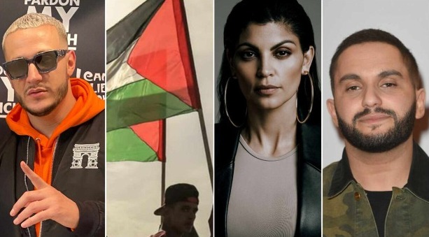 235 فناناً ومؤثراً فرنسياً يطالبون ماكرون بالاعتراف بفلسطين!