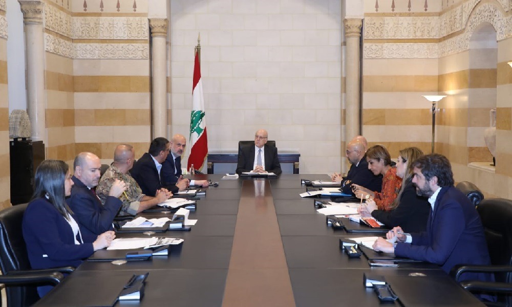 الحكومة اللبنانية تتحضّر لمواكبة أي طارئ جنوبًا