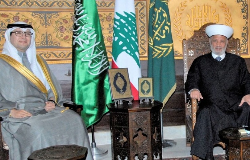 المفتي دريان يلتقي السفير بخاري ويشدد على دعم المبادرات الدولية لإنقاذ لبنان!