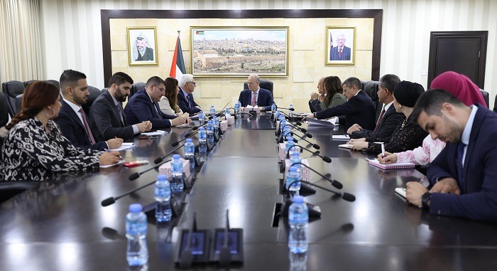 رئيس الوزراء الفلسطيني د. مصطفى: تحسين جودة الخدمات الصحية يشكل أولوية لدى الحكومة