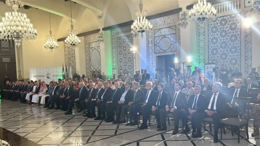 مذكرة تعاون بين مركز الملك سلمان للإغاثة والهيئة العليا للإغاثة في السراي الحكومي