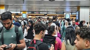 حركة المطار في حزيران الأعلى منذ بداية العام