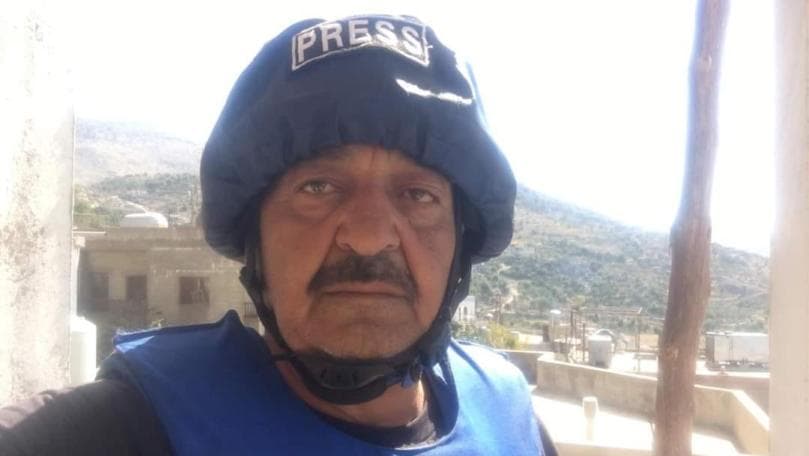 إصابة مصوّر بالقصف الإسرائيلي على كفرشوبا