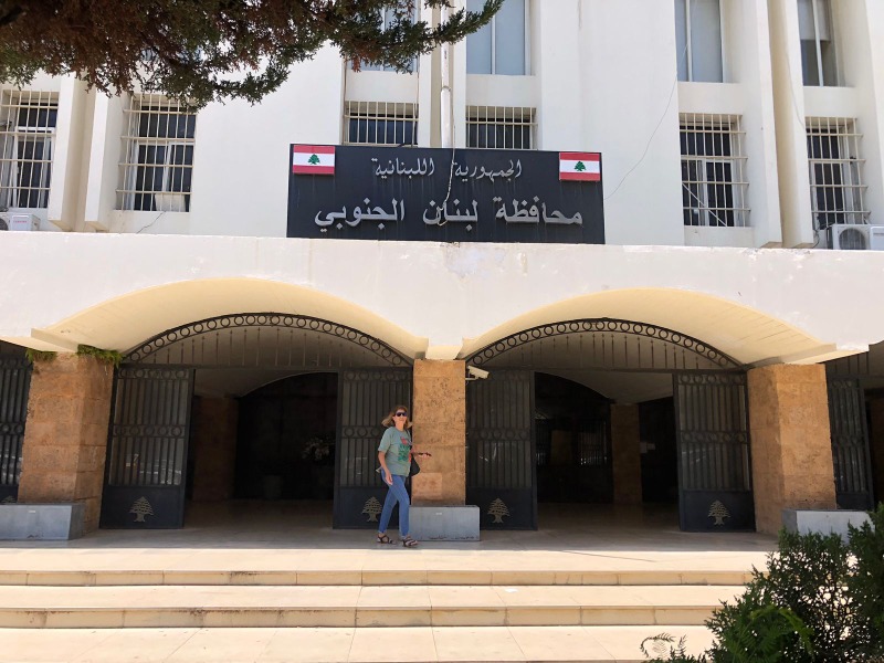 ازمة انقطاع الكهرباء اعادت تارجح العمل في ادارات سرايا صيدا