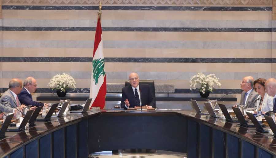 الرئيس ميقاتي: اهتماماتنا منصبة على عدم توسعة الحرب وسيناريوهات المفاوضات في الجنوب غير دقيقة