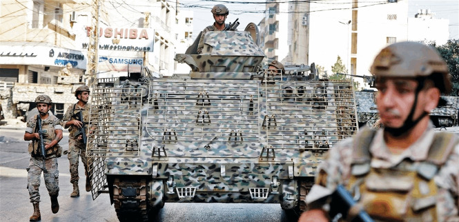 ينشرون فكر "داعش" ويحرضون على الأجهزة الأمنية... الجيش يوقف 6 مواطنين!