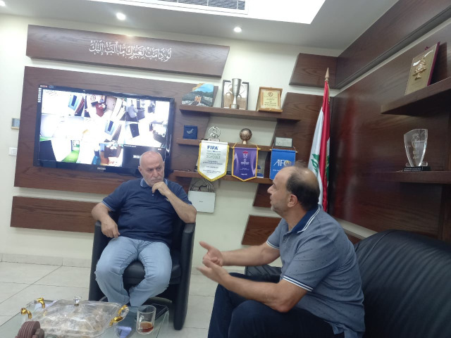 البقاعي يتوجه بالشكر للاتحاد اللبناني لكرة القدم لتراجعه عن اعتبار اللاعب الفلسطيني أجنبيًا