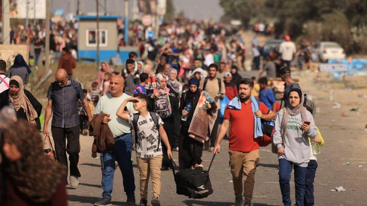 "اليونيسف": 90% من سكان قطاع غزة نزحوا منذ بدء العدوان