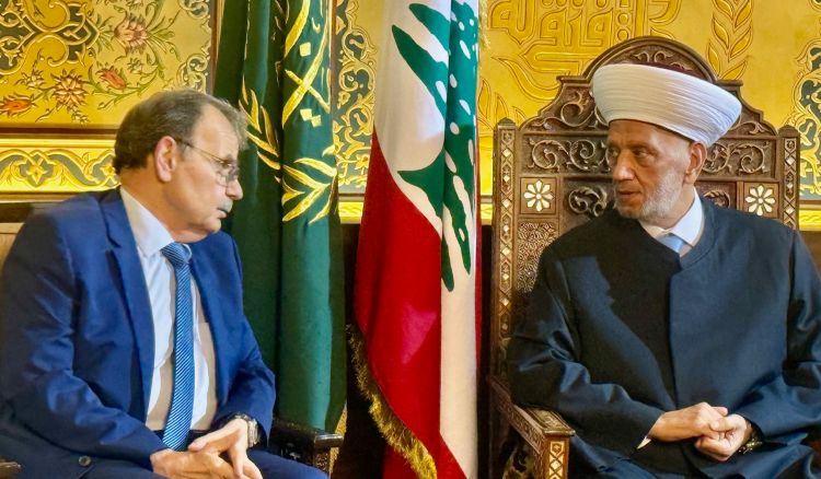 المفتي دريان يلتقي النائب د. البزري لبحث الوضعين السياسي والمعيشي