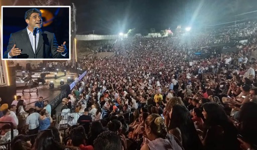بعد 9 سنوات من الغياب.. وائل كفوري يُلهب مسرح قرطاج!