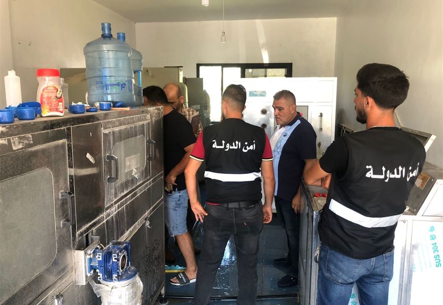 جولةٌ لمصلحة الاقتصاد على معامل تكرير المياه في صيدا وصور