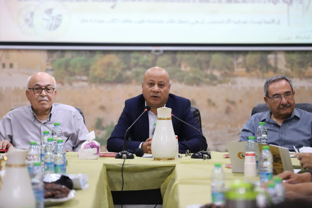 د. أبو هولي: الاجتماع التشاوري الأول تحضيراً لإعداد استراتيجية دائرة شؤون اللاجئين أسس لعمل تشاركي