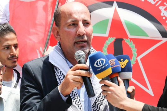 "الجبهة الديمقراطية" تنتخب يوسف أحمد مسؤولاً لإقليم لبنان
