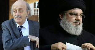 رسالة شكر من السيد نصرالله إلى جنبلاط.. أنتَ "زعيم كبير"
