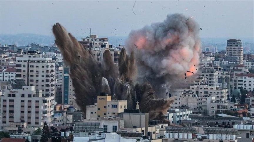 8 شهداء في قصف الاحتلال لعبسان الكبيرة وحي الزيتون في قطاع غزة