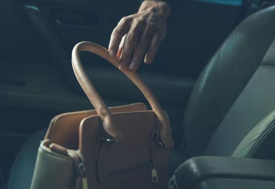 حاولا سلبها في السيارة... وهذا ما فعلته بهما!