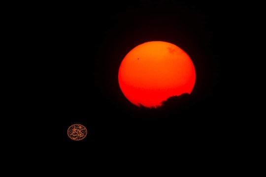 غروب أنصار .. بعدسة الاعلامي كامل جابر