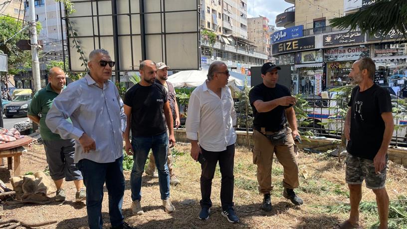 بالصور: بلدية صيدا أعلنت حصيلة مهام الشرطة البلدية وفرق الطوارىء