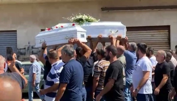 بالزغاريد والبخّور.. أنفه تودع الزوجة الحامل وطفلها