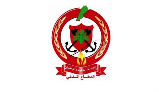 الدفاع المدني: حصيلة المهمات جراء العدوان الإسرائيلي على لبنان حتى صباح اليوم