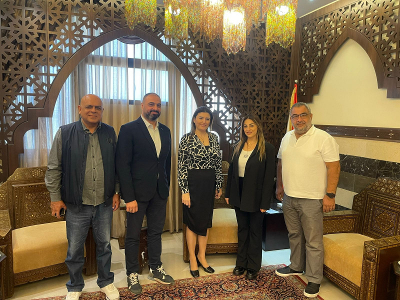 "المستقبل" يزور محافظ الجنوب والنبطية د. هويدا الترك