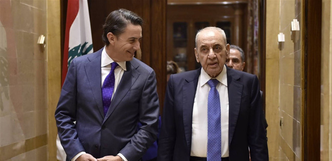 بعد لقائه هوكشتاين... هذا ما كشفه الرئيس بري عن اتفاق وقف إطلاق النار!