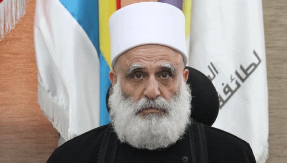 شيخ العقل: وحدة اللبنانيين السبيل لتحقيق الاستقلال الحقيقي