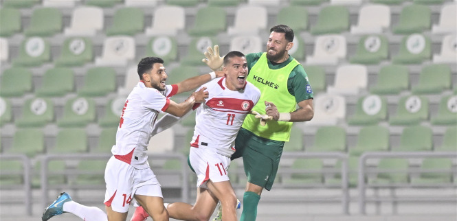 منتخب لبنان لكرة القدم يجدد فوزه على الكويت في الدوحة