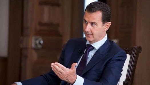 بشّار الاسد: معي كلّ المسلمين ونصف المسيحيّين