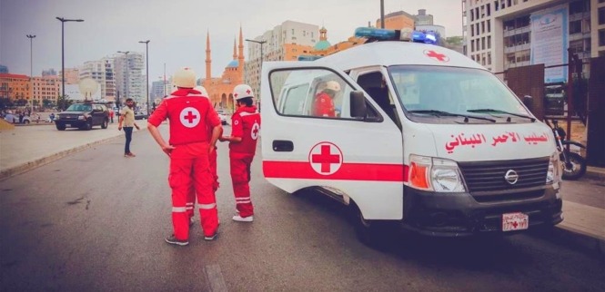 الصليب الأحمر اللبناني: استجابة لـ 332 مهمة طارئة ليلة رأس السنة