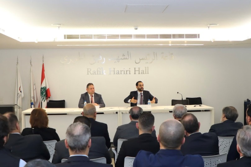 مكننة الاقتصاد اللبناني.. أبو حيدر يؤكد أهمية الشراكة بين القطاعين العام والخاص
