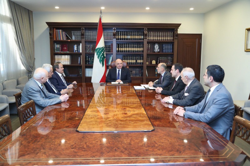 الرئيس عون: لبنان ملتزم بالإصلاحات والتعاون الكامل مع الأمم المتحدة!