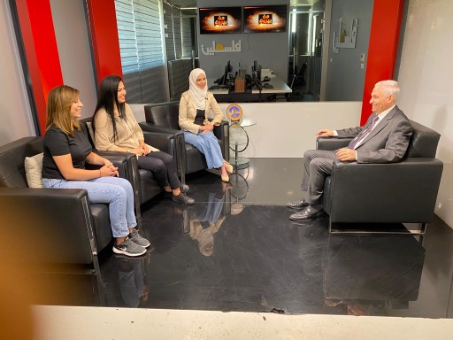 اللاجئون الفلسطينيون في لبنان يشكرون الرئيس "أبو مازن" على مُبادرات "مُؤسّسة محمود عباس"