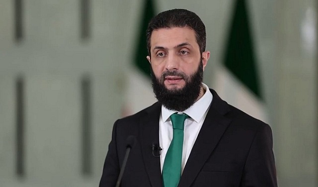 أحمد الشرع رئيسًا انتقاليًا لسوريا.. بين دعم القوى الإقليمية والدولية واعتراضات المعارضة..!