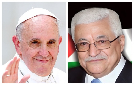 الرئيس عباس يثمن موقف الفاتيكان الرافض لتهجير الشعب الفلسطيني