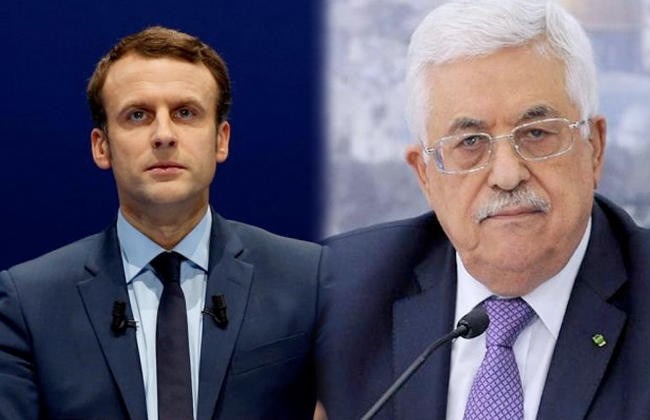الرئيس عباس يتلقى اتصالا هاتفيا من نظيره الفرنسي
