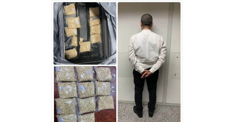 بطريقة احترافية.. حاول تهريب المخدرات وهذا مصيره!