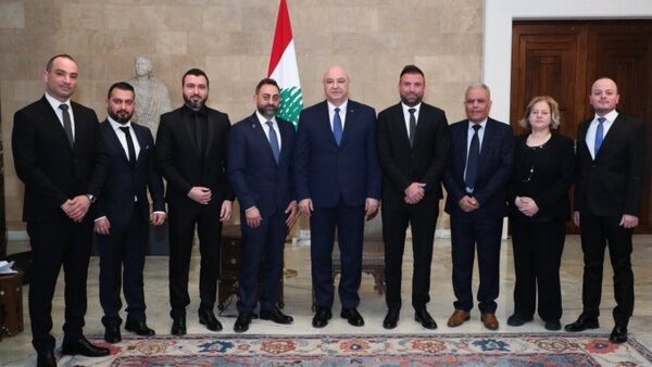 الرئيس عون: لضرورة الحفاظ على السلامة الغذائية ومنع أي تلاعب بصحة المواطنين ومعاقبة كل من يخالف القوانين