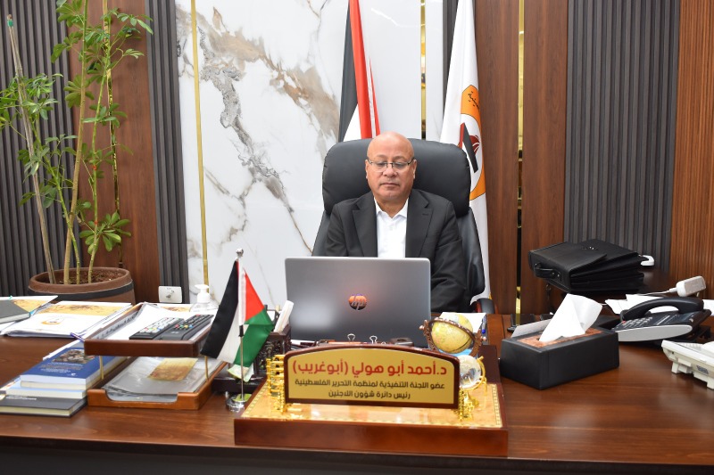 د. أبو هولي: التهجير تحت النار والتجويع جريمة حرب بموجب القانون الدولي وقد تدمر آفاق حل الدولتين