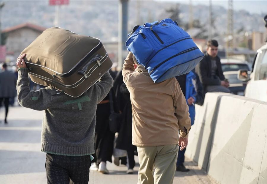 خلال شهر آذار... أكثر من 21 ألف شخص فرّوا من سوريا إلى لبنان!
