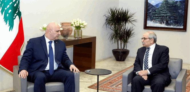 الرئيسان عون وسلام يبحثان تداعيات العدوان الإسرائيلي وزيارتي باريس ومكة