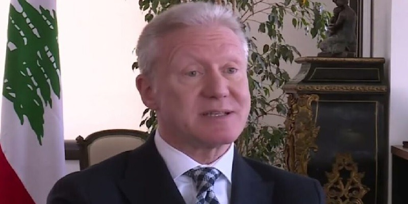 "هناك شروط لإعادة الإعمار".. رجي يكشف: سنعيد النظر بجميع الاتفاقات بين لبنان وسوريا