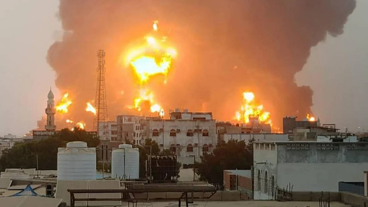صعدة تحت النار... غارات أميركية على مخازن في اليمن