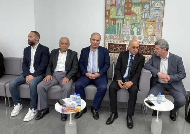 عائلتا البزري ونحولي تقبّلتا التعازي بوفاة الفقيدة خيرية سمير البزري
