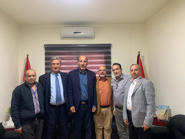 "الجبهة الديمقراطية" تستقبل وفد الجمعية الفلسطينية لخريجي روسيا والاتحاد السوفييتي في لبنان